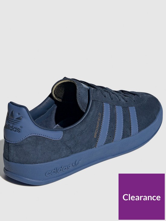 stillFront image of adidas-originals-broomfield-shoes-navy-blue