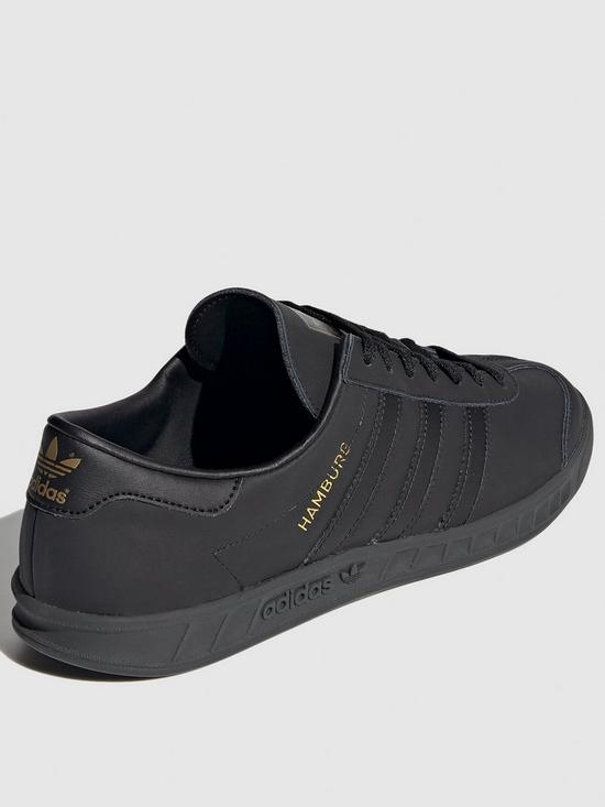 stillFront image of adidas-originals-hamburg-black