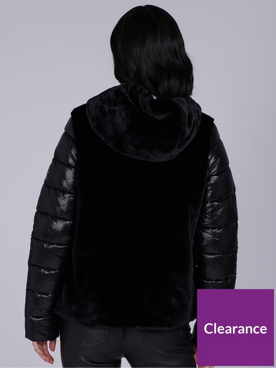 stillFront image of barbour-international-platinum-solar-coat-black