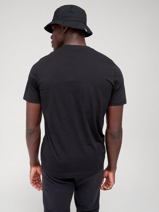 stillFront image of adidas-originals-essential-t-shirt-black