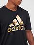  image of adidas-camo-t-shirt-black