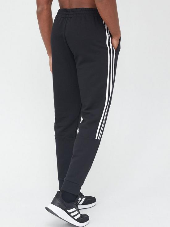 stillFront image of adidas-cut-3-stripe-pant-black