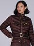  image of barbour-international-gleann-quilted-jacket-brown