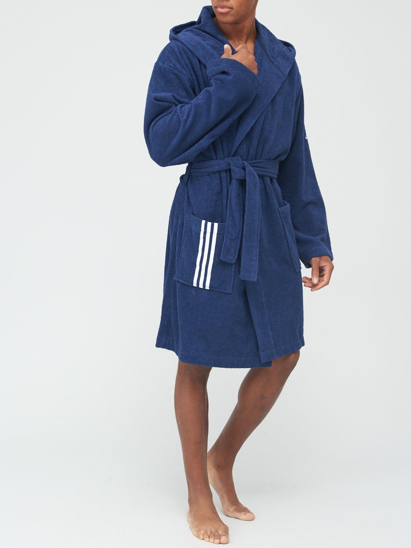 adidas dressing gown