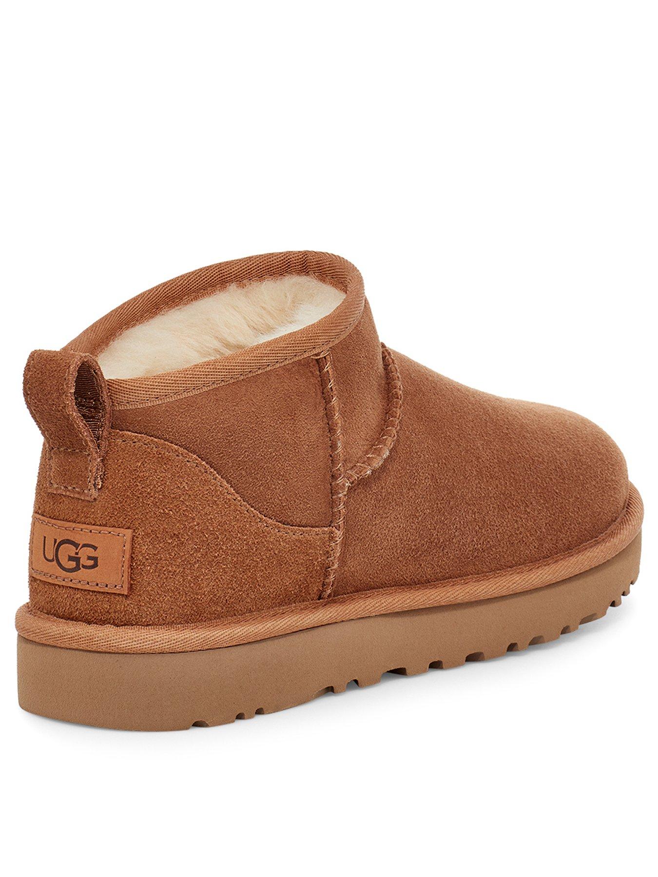 Image 2 of 5 of UGG Classic Ultra Mini Ankle Boot - Brown