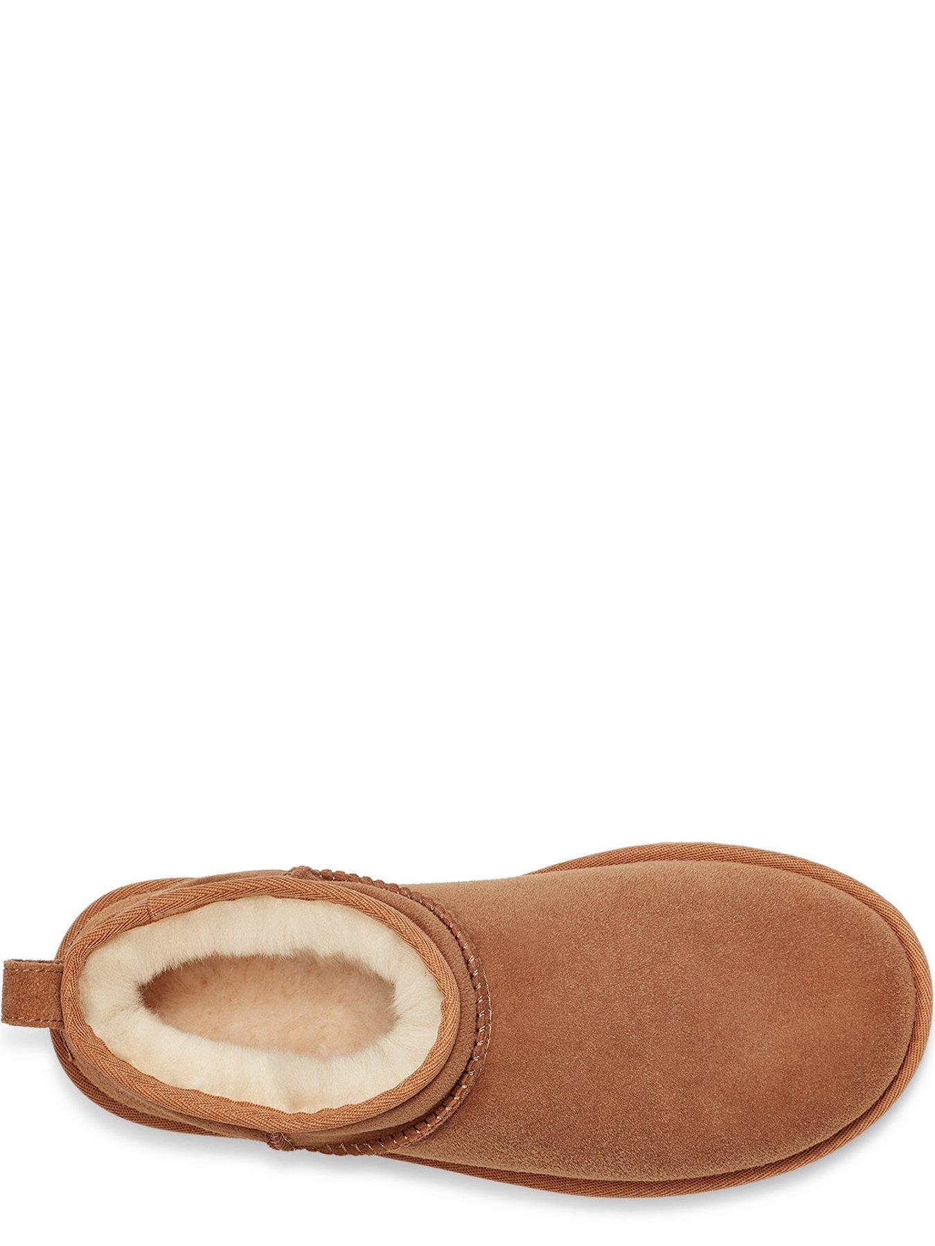 Image 4 of 5 of UGG Classic Ultra Mini Ankle Boot - Brown