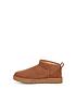  image of ugg-classic-ultra-mini-ankle-boot-brownnbsp
