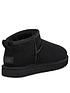  image of ugg-classic-ultra-mini-ankle-boot-black