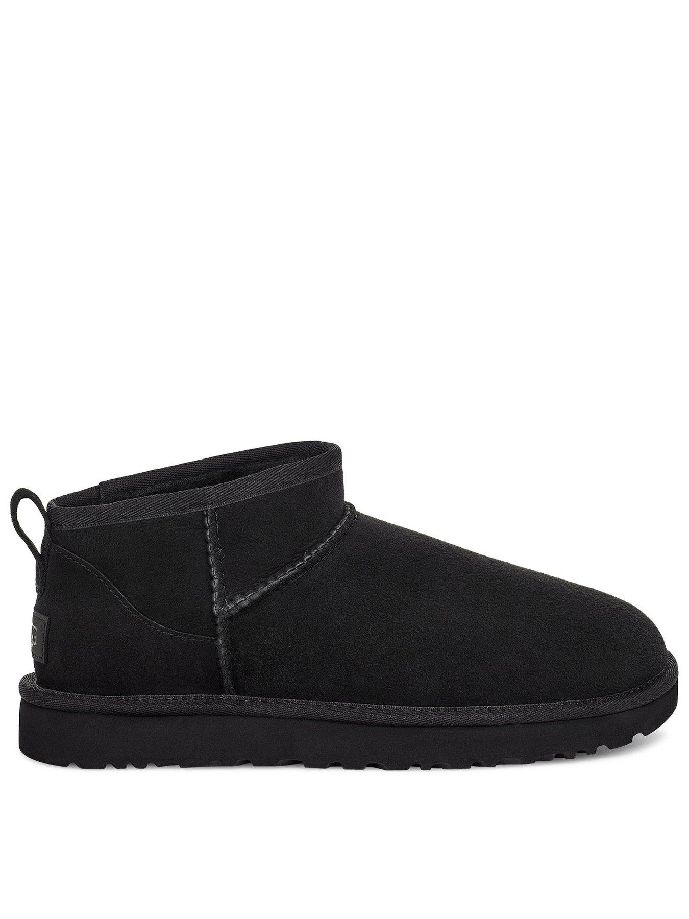 Image 3 of 5 of UGG Classic Ultra Mini Ankle Boot - Black