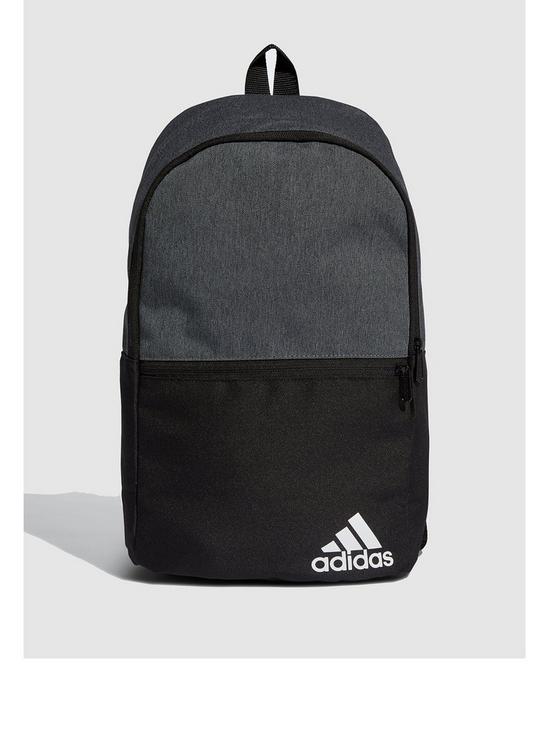 front image of adidas-daily-backpack