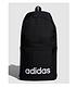  image of adidas-linear-logo-backpack