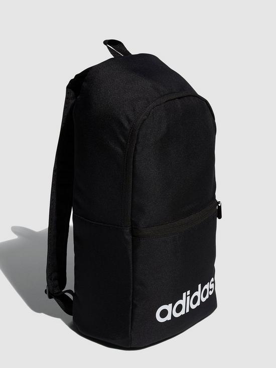 outfit image of adidas-linear-logo-backpack