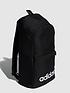  image of adidas-linear-logo-backpack