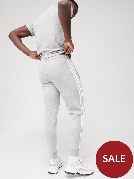 stillFront image of adidas-originals-3-stripe-pants-medium-grey-heather