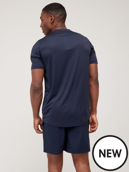 stillFront image of adidas-designed-2-movenbspt-shirt-navy
