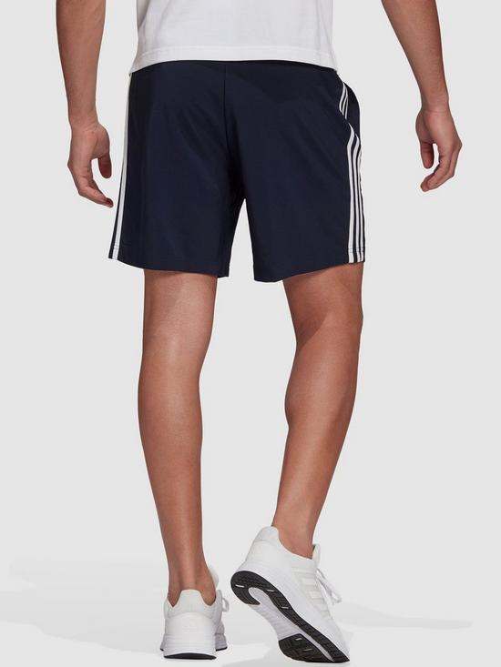 stillFront image of adidas-3-stripe-chelsea-shorts-ink