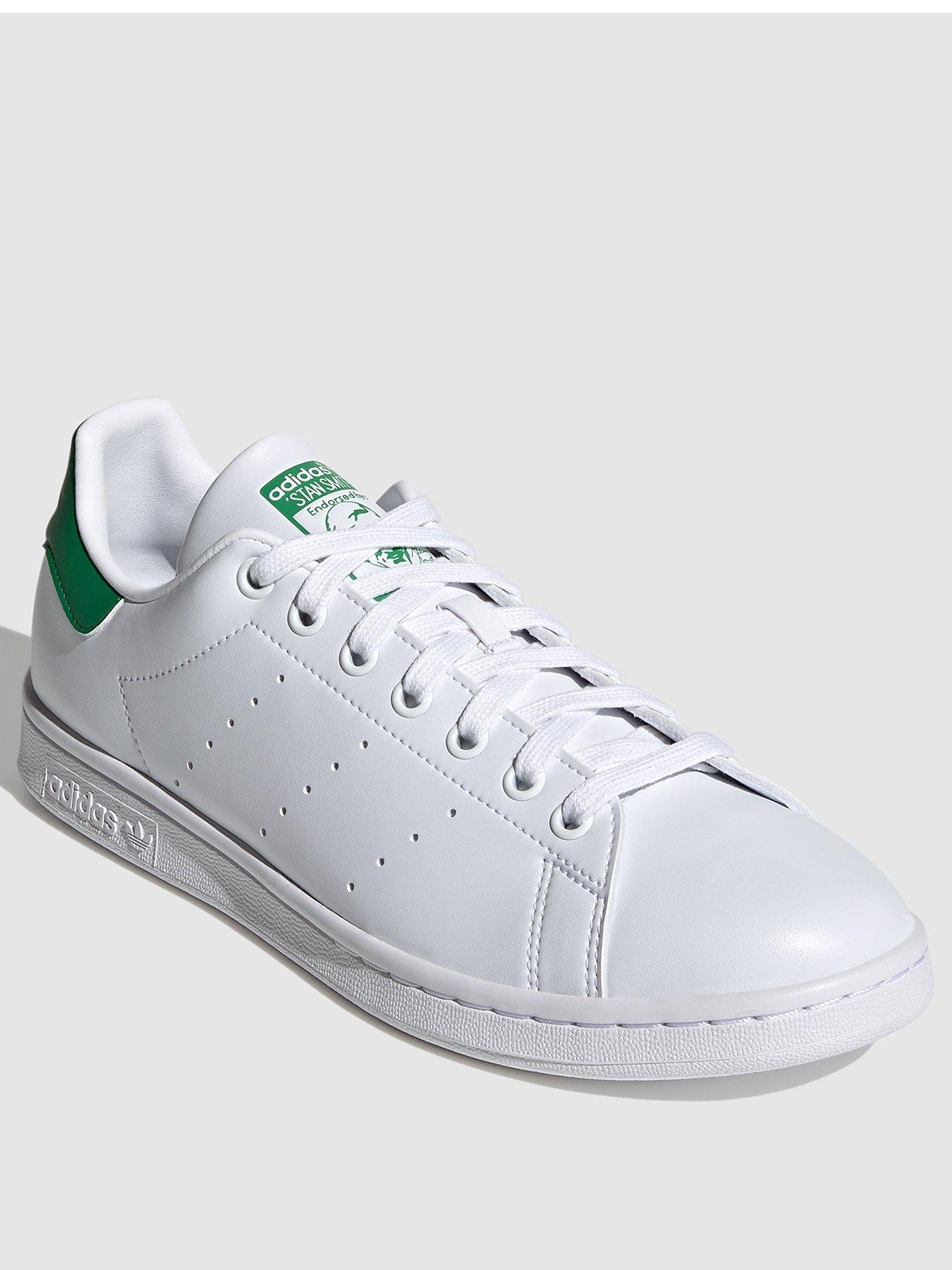 adidas Originals Stan Smith Trainers White littlewoods