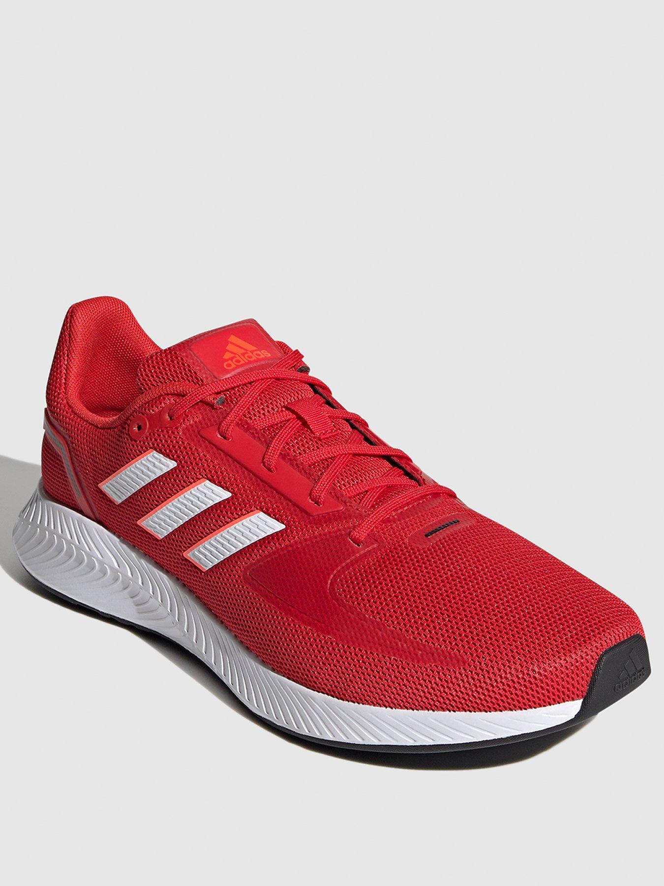 red adidas trainers mens
