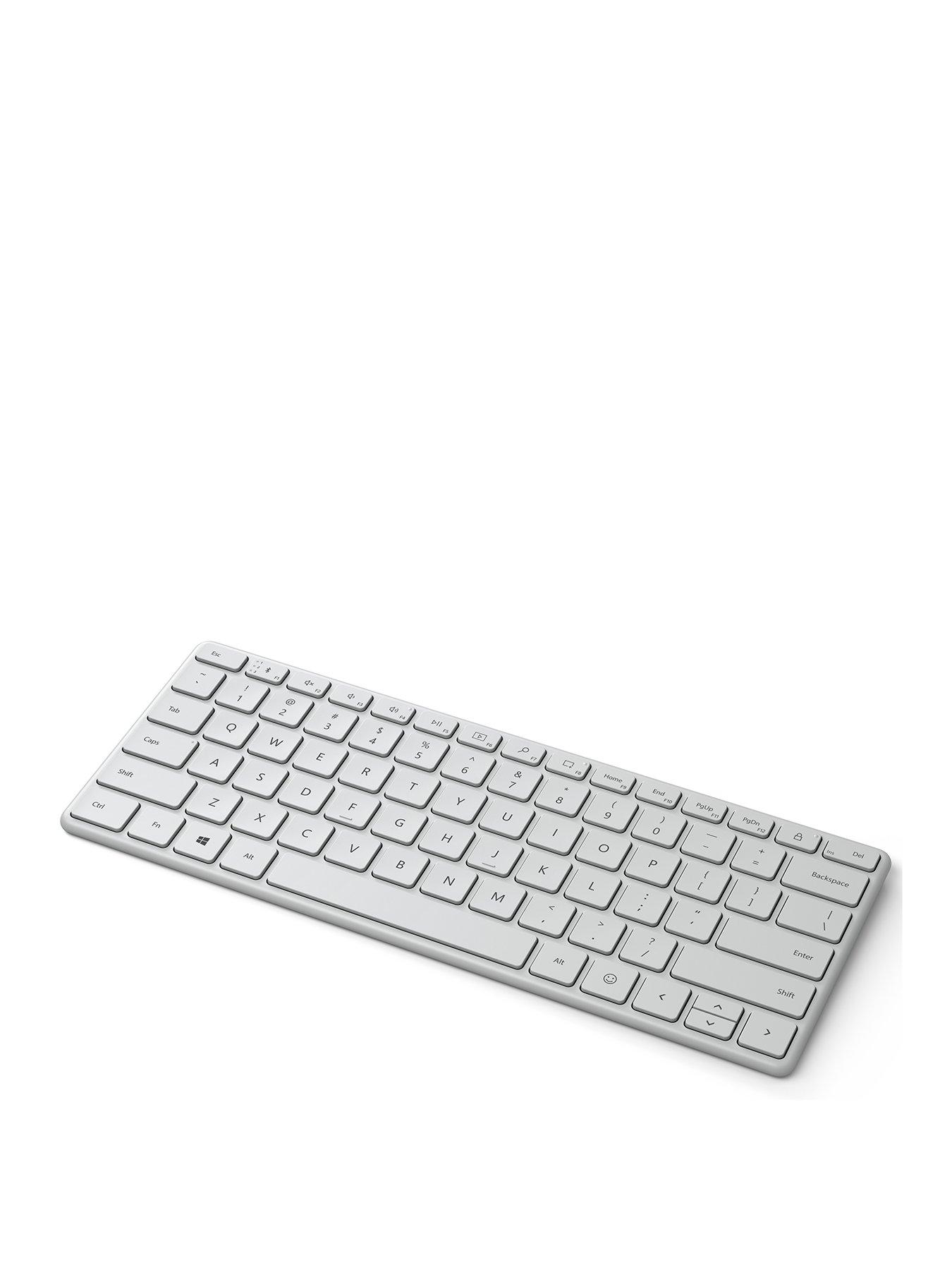 Microsoft Designer compact keyboard | littlewoods.com