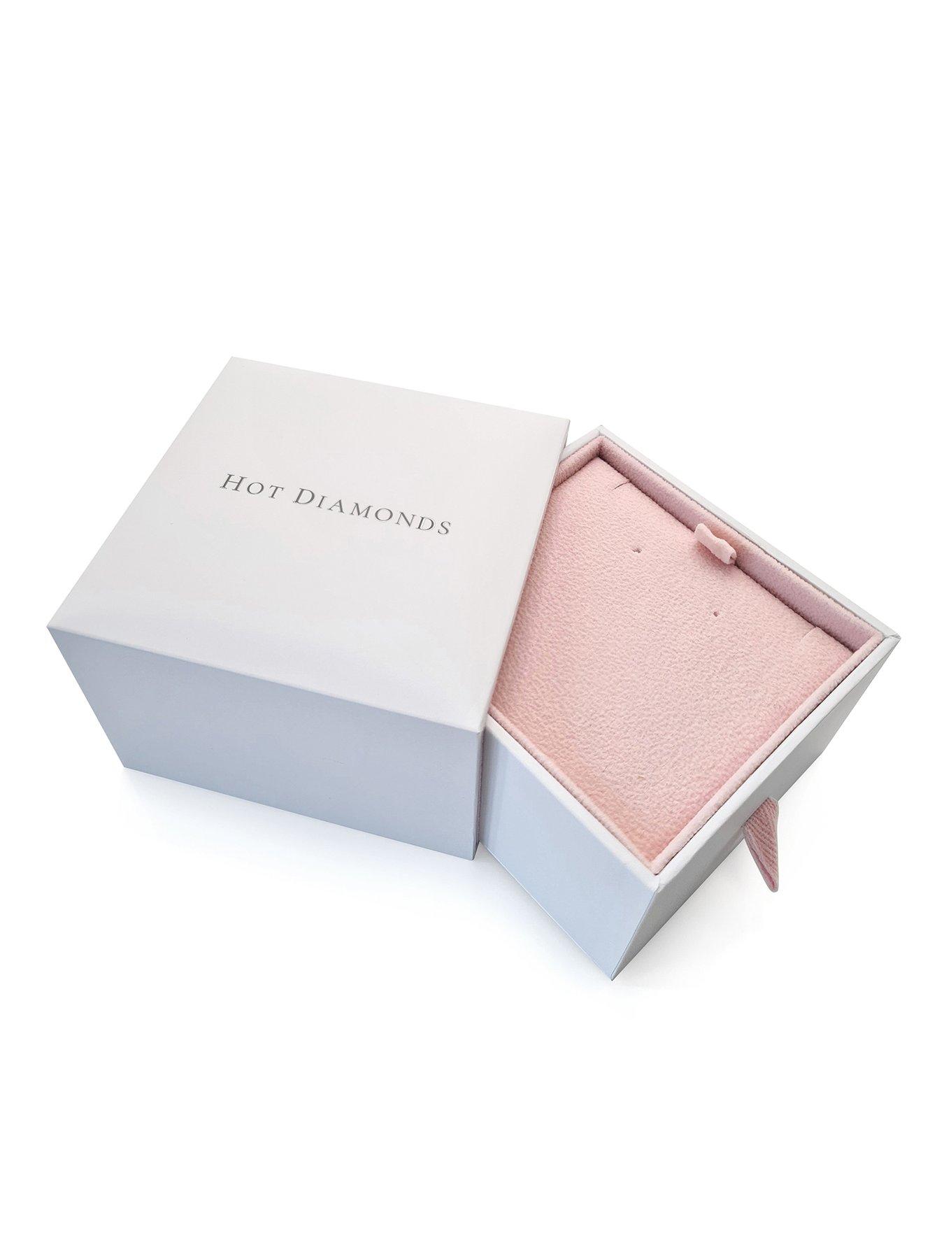 Image 4 of 4 of Hot Diamonds Behold White Topaz Pendant