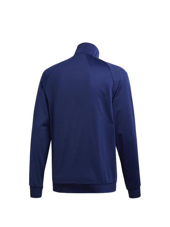 stillFront image of adidas-mens-core-18-jacket-blue