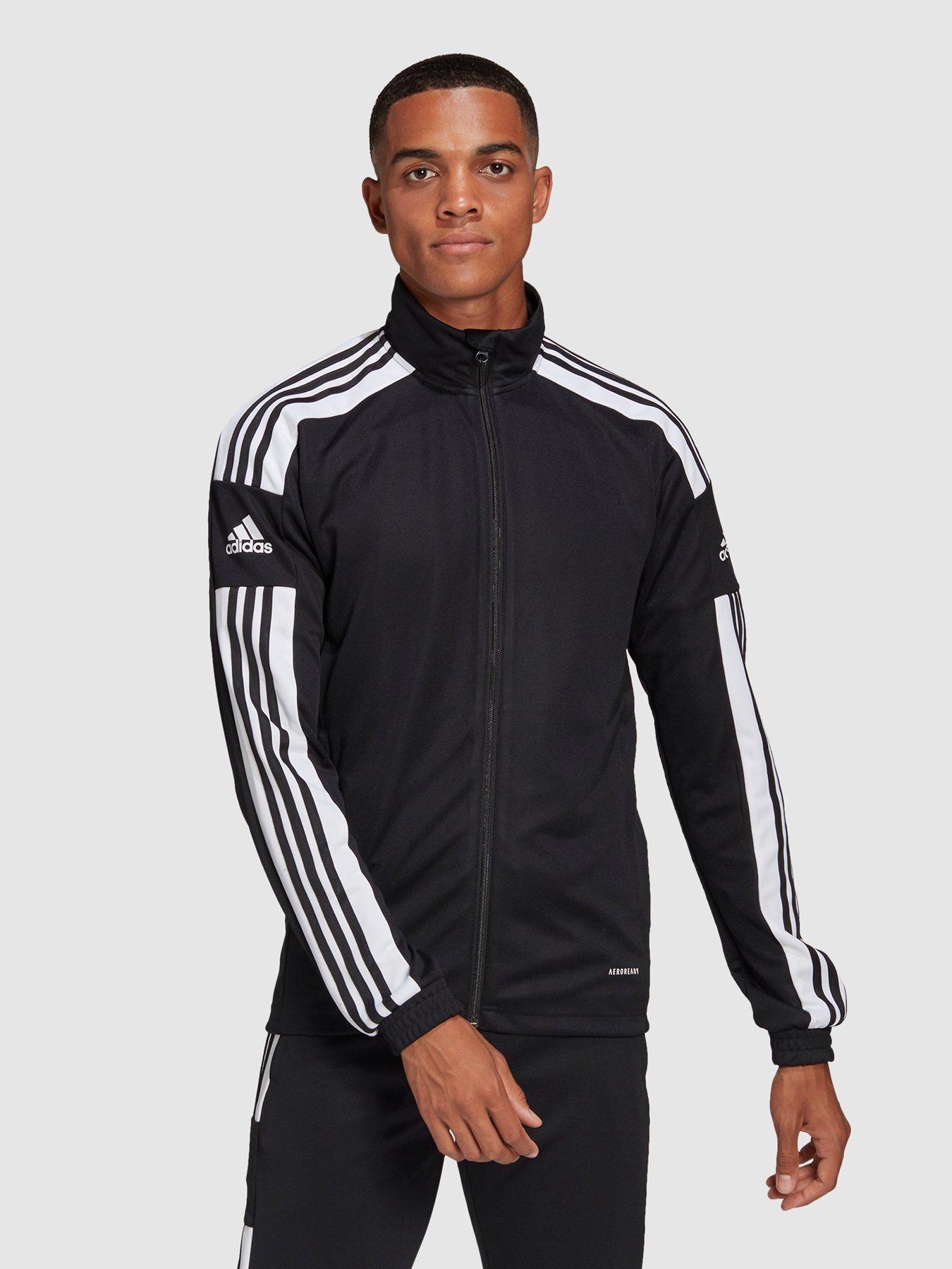 Adidas training jacket sales mens