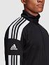  image of adidas-mens-squad-21-training-jacket-black