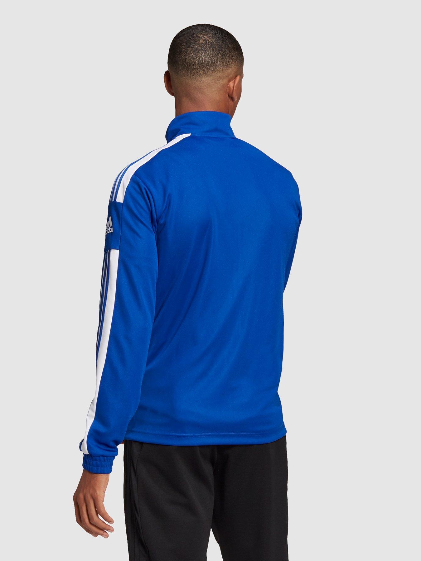 Image 2 of 4 of adidas Mens Squad 21 Training Jacket - Blue