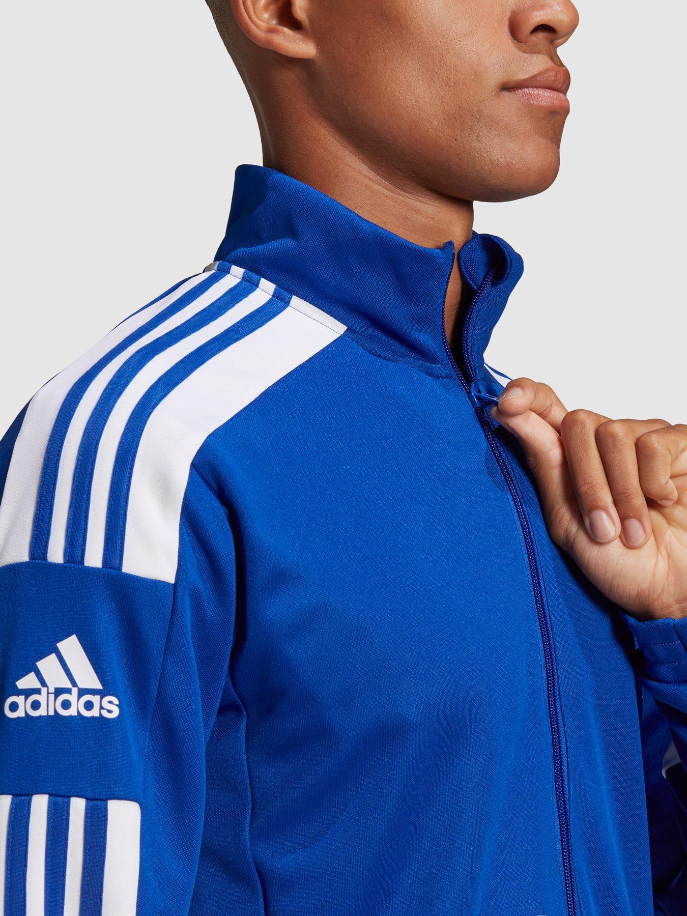 Image 4 of 4 of adidas Mens Squad 21 Training Jacket - Blue