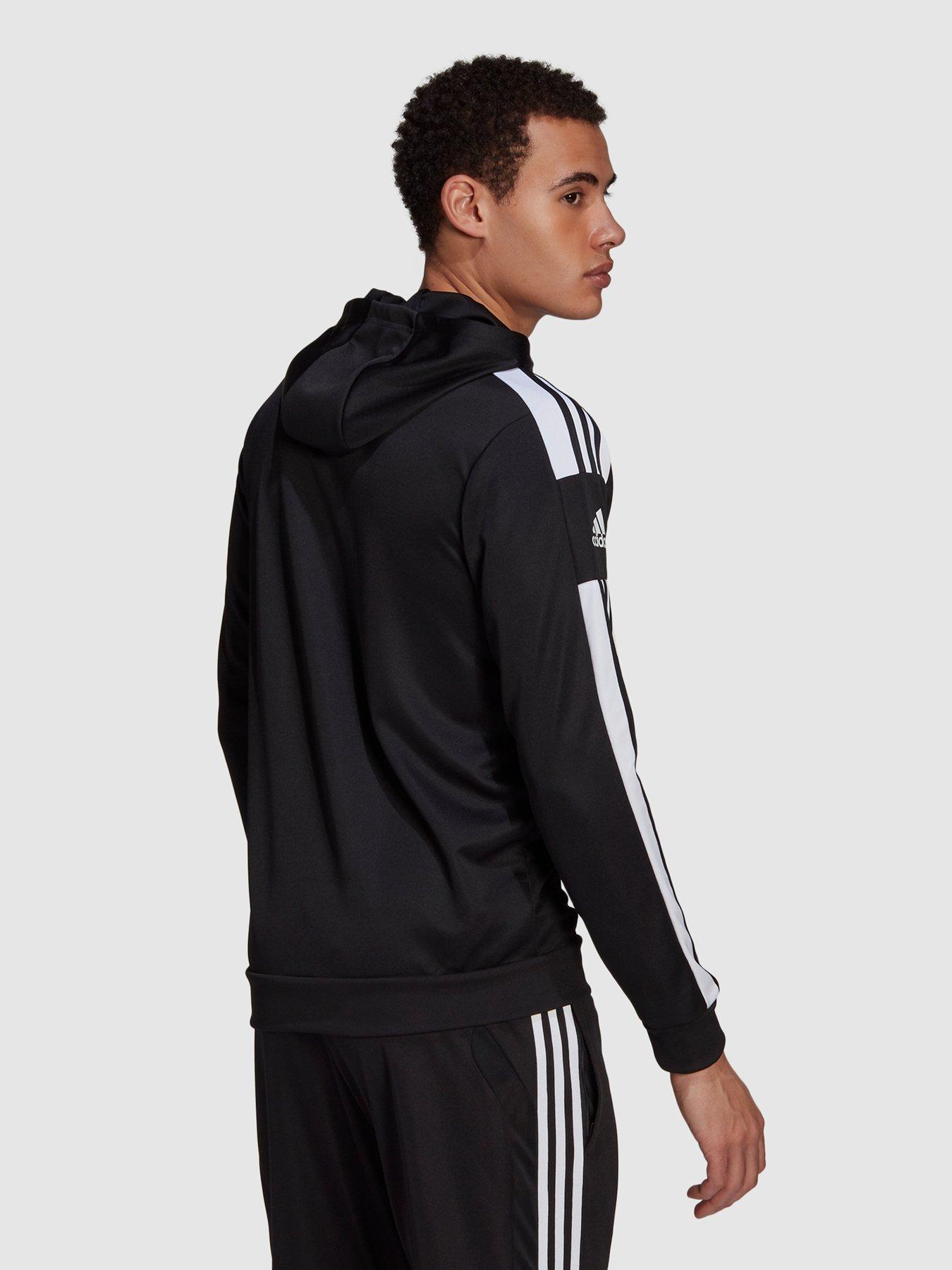 Image 2 of 4 of adidas Mens Squad 21 Hoody - Black