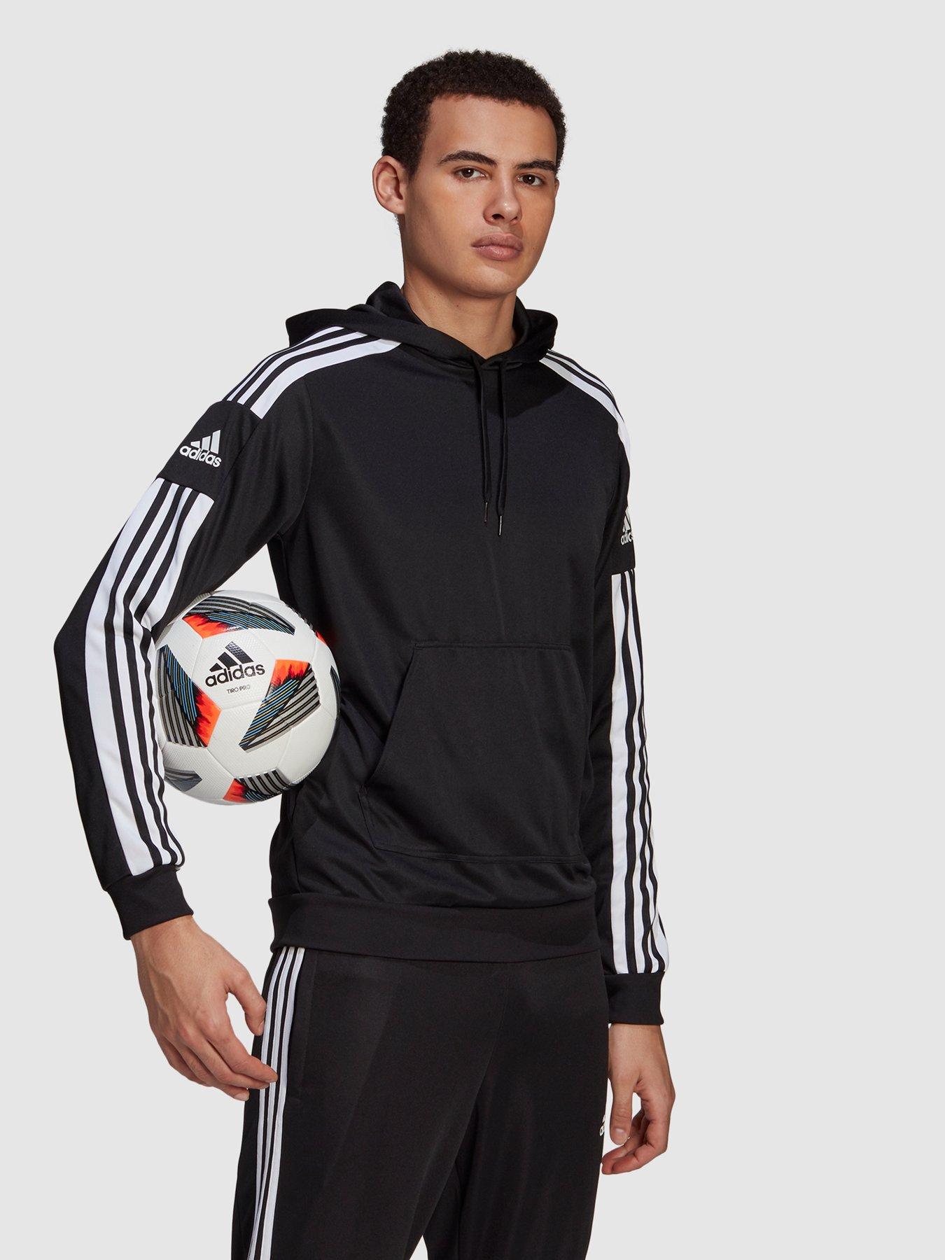 Image 3 of 4 of adidas Mens Squad 21 Hoody - Black