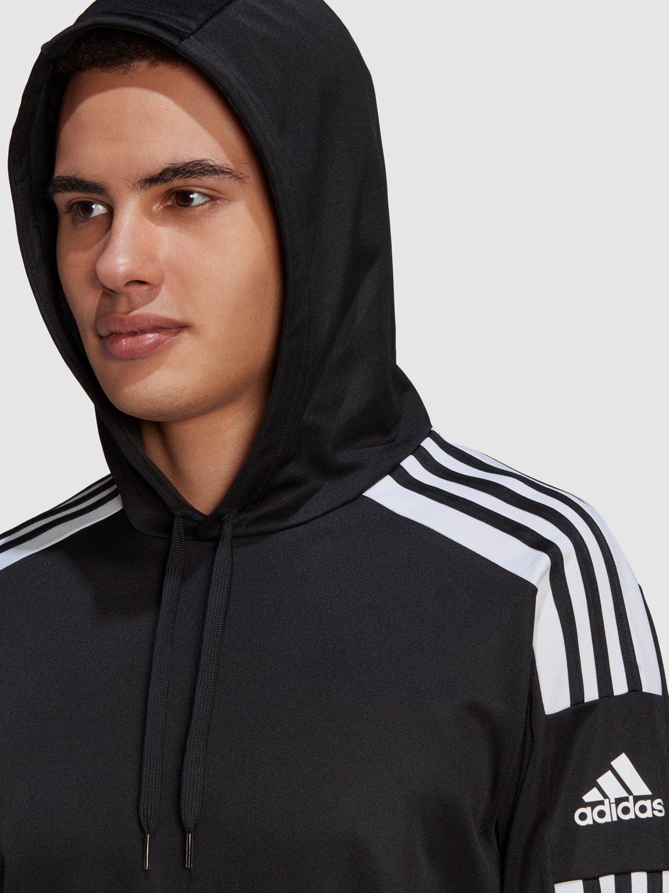 Image 4 of 4 of adidas Mens Squad 21 Hoody - Black