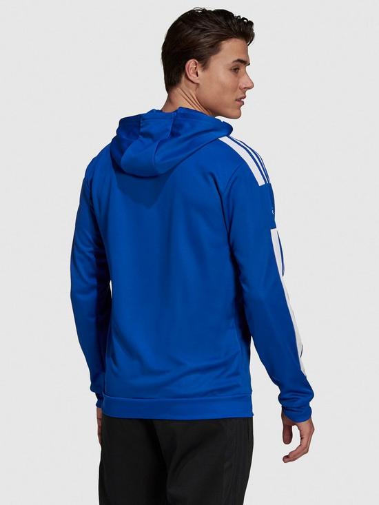 stillFront image of adidas-squad-21-hoodie-blue