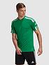  image of adidas-mens-squad-21-short-sleeved-jersey-green
