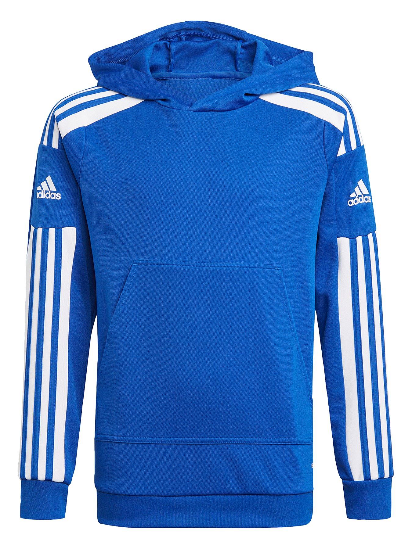  image of adidas-youth-squad-21-hoody-blue