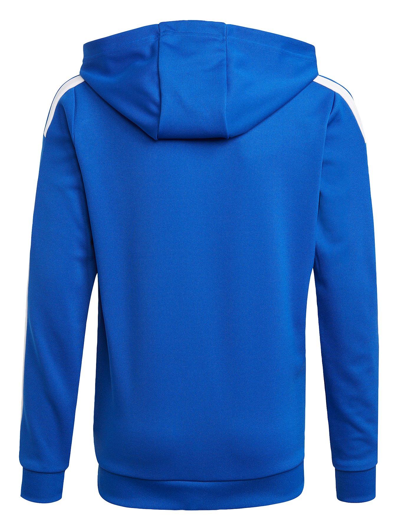  image of adidas-youth-squad-21-hoody-blue