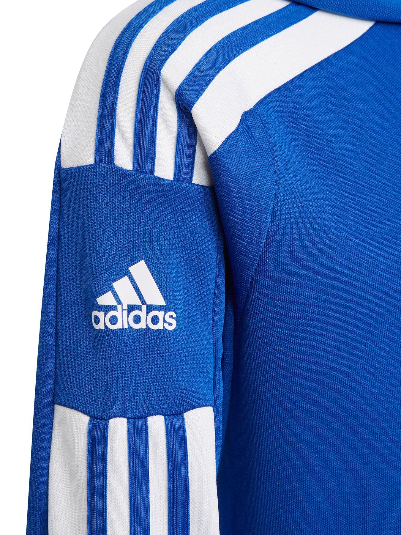  image of adidas-youth-squad-21-hoody-blue