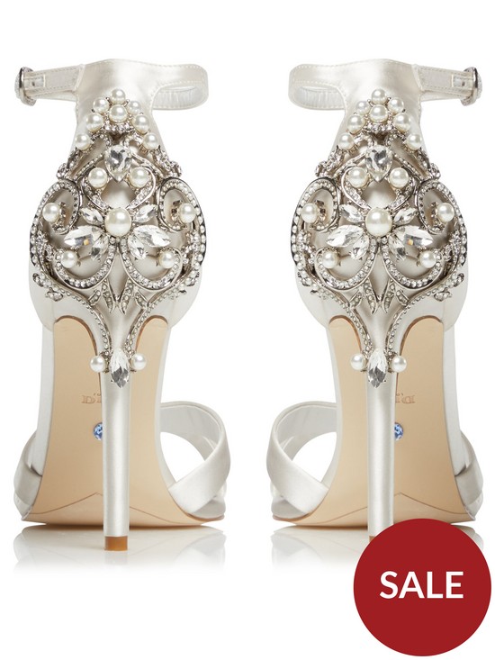 stillFront image of dune-london-bridal-maridel-heeled-sandal-ivorynbsp