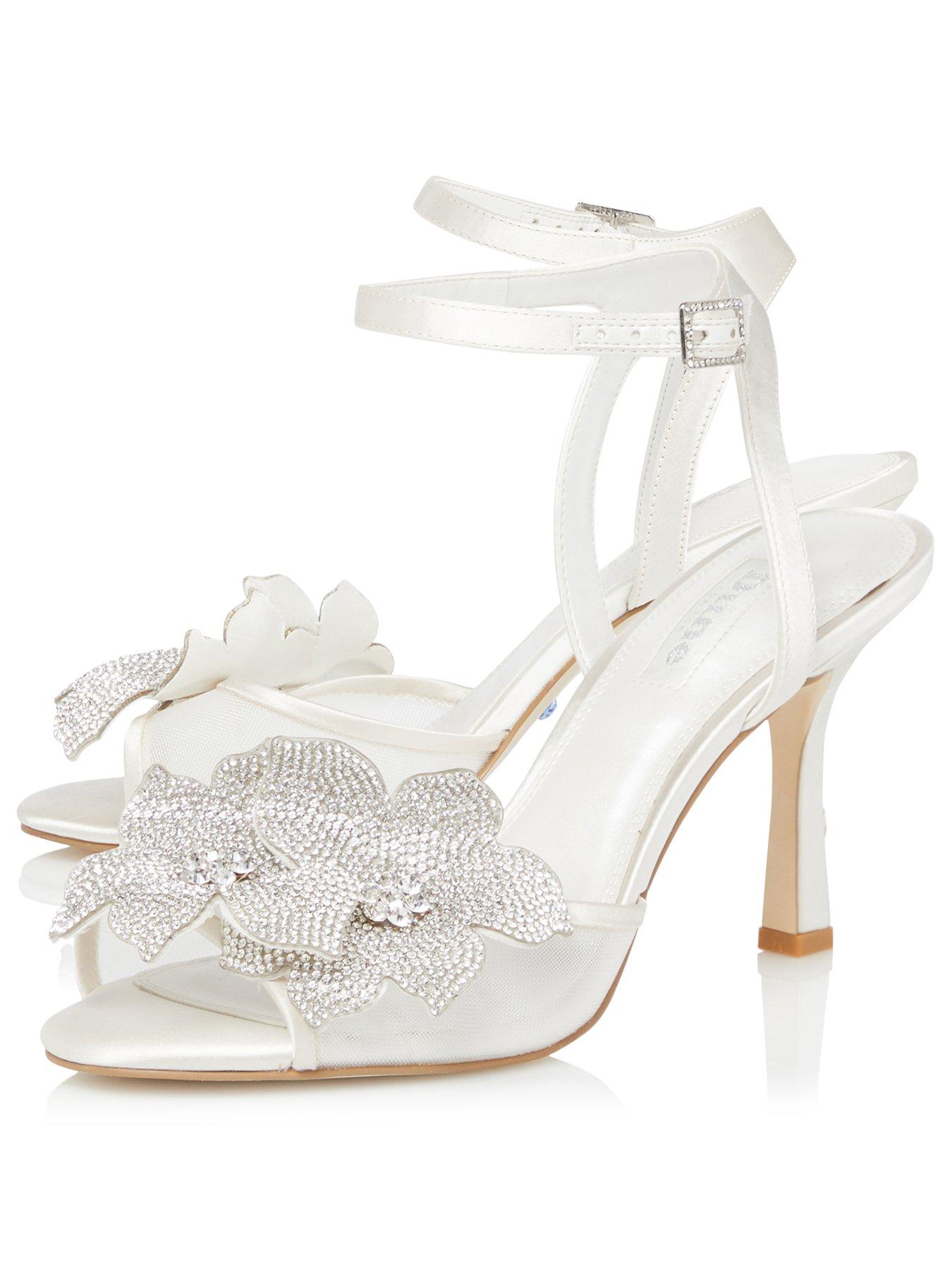 Dune london bridal shoes best sale