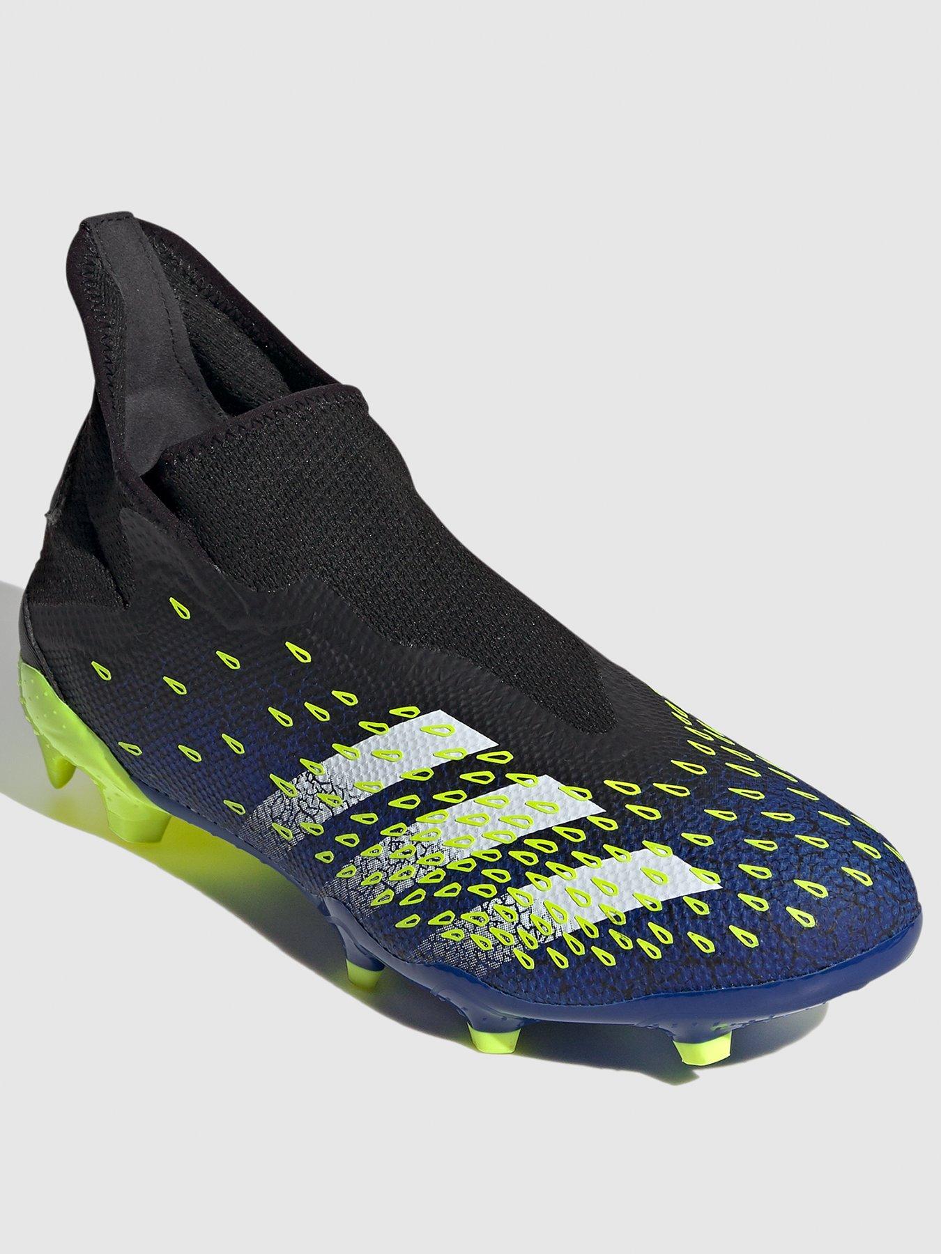 addidas black football boots