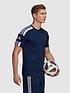  image of adidas-mens-squad-21-short-sleeved-jersey-navy