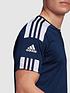  image of adidas-mens-squad-21-short-sleeved-jersey-navy