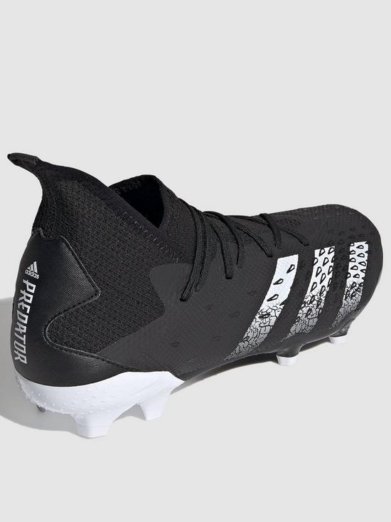 stillFront image of adidas-mens-predator-203-firm-ground-football-boots-blacksilver