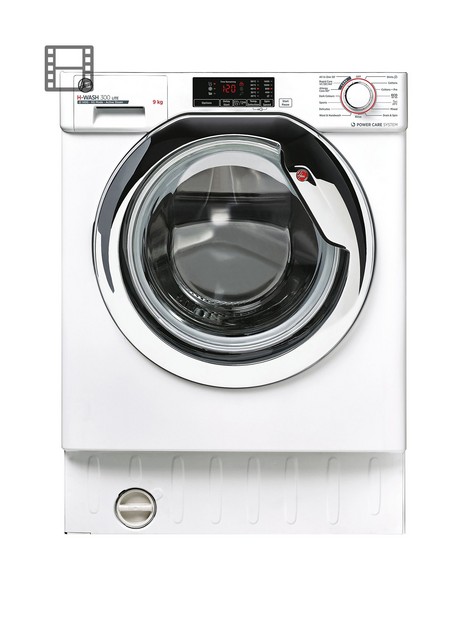 hoover-h-wash-300-hbws-49d1ace-integrated-9kg-loadnbspwashing-machine-with-1400-rpm-spin-white