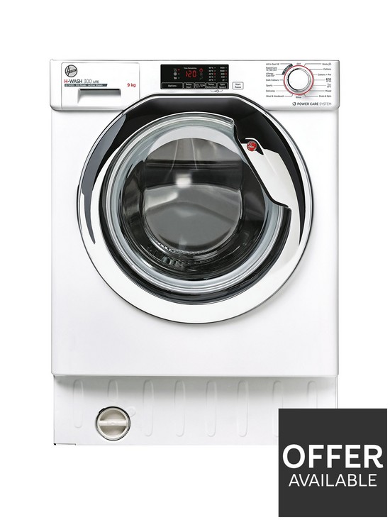 front image of hoover-h-wash-300-hbws-49d1ace-integrated-9kg-loadnbspwashing-machine-with-1400-rpm-spin-white