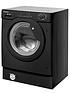  image of candy-cbw-48d1bbe1-80-8kg-load-1400rpm-spinnbspbuilt-in-washing-machine-black