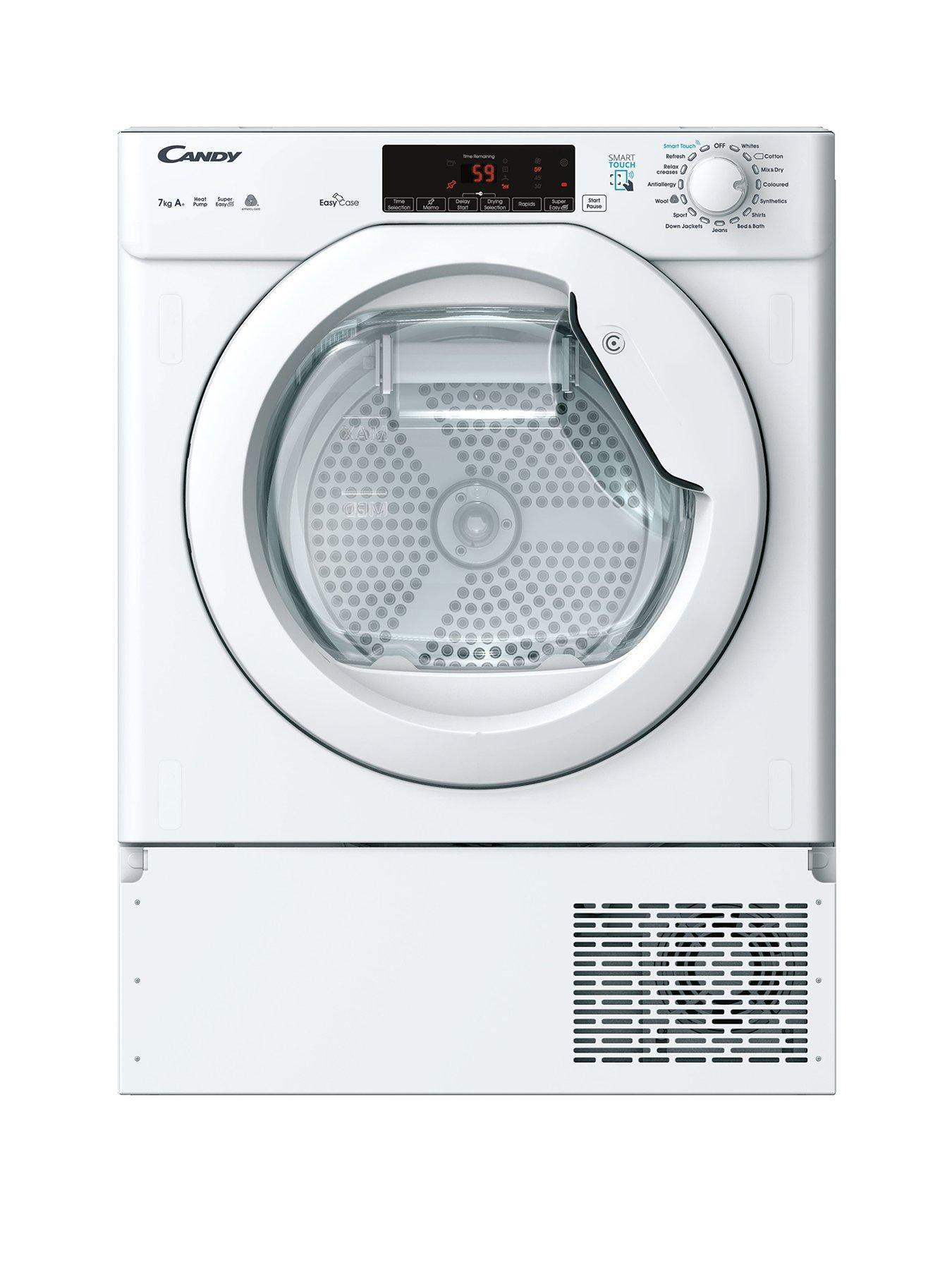 Heat pump deals washer dryer integrated