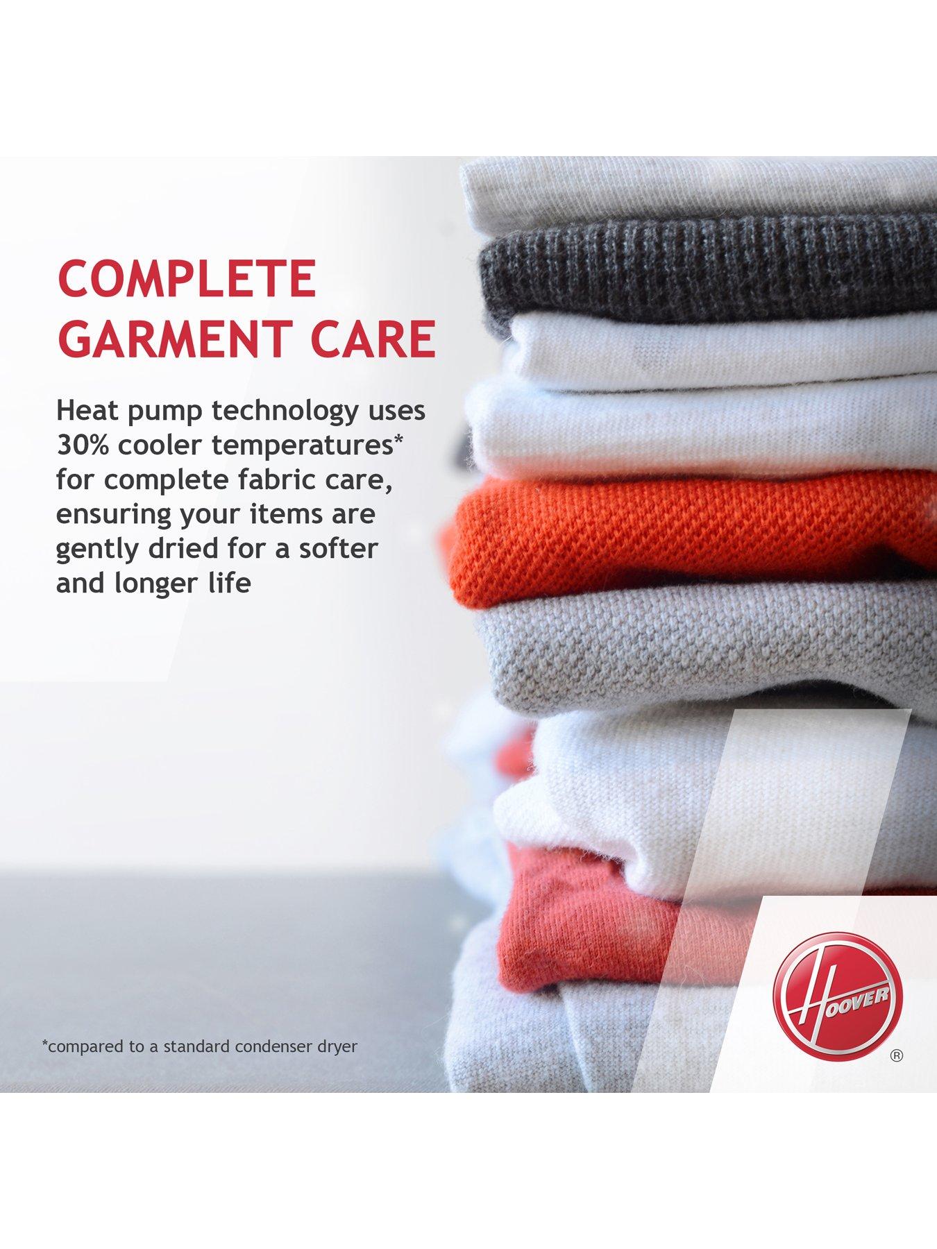  image of hoover-batd-h7a1tce-80-7kg-load-a-rated-fully-integrated-heat-pump-tumble-dryer-white