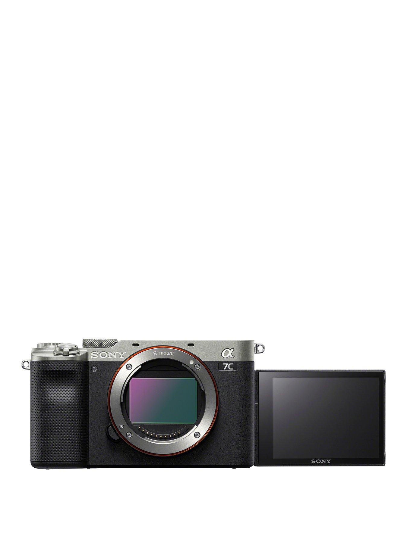 Sony Alpha 7 C, Full-frame Mirrorless Interchangeable Lens Camera 