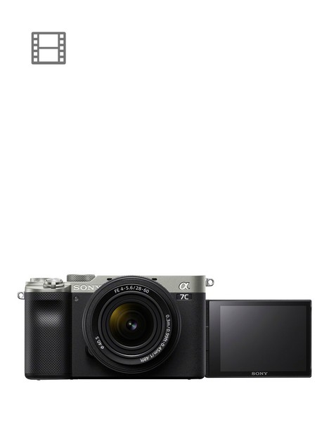 sony-alpha-7-cnbspfull-frame-mirrorless-interchangeable-lens-camera-with-sony-fe-28-60mm-f4-56-zoom-lens-silver